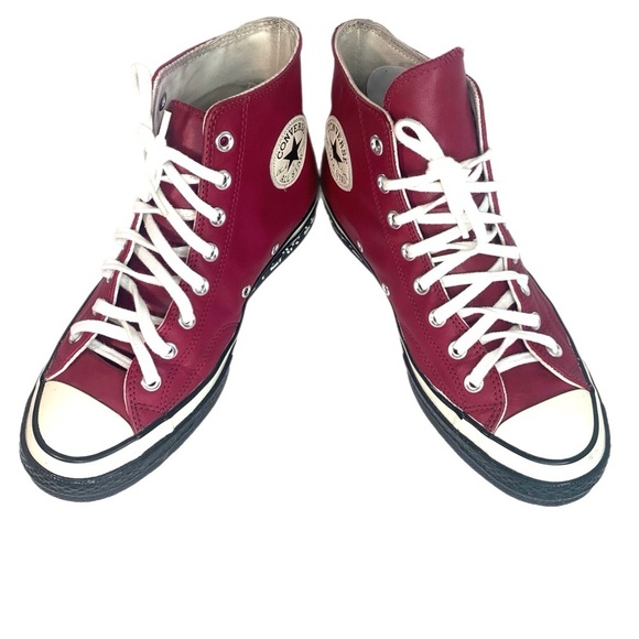 Converse Shoes - Converse women’s Chuck 70 Hi 'Love Graphic' Sz 10